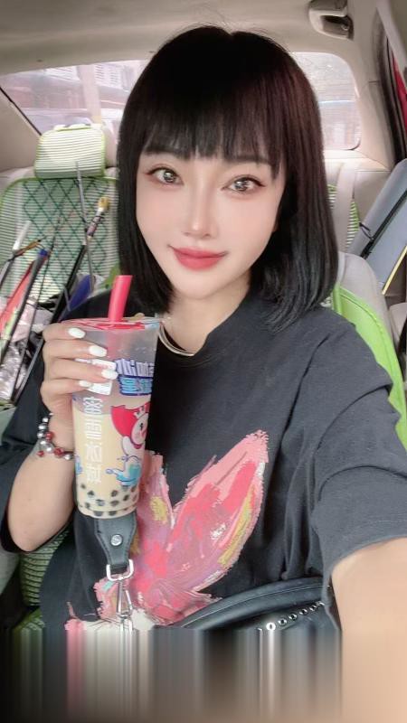 天津-滨海塘沽品茶朵朵美女