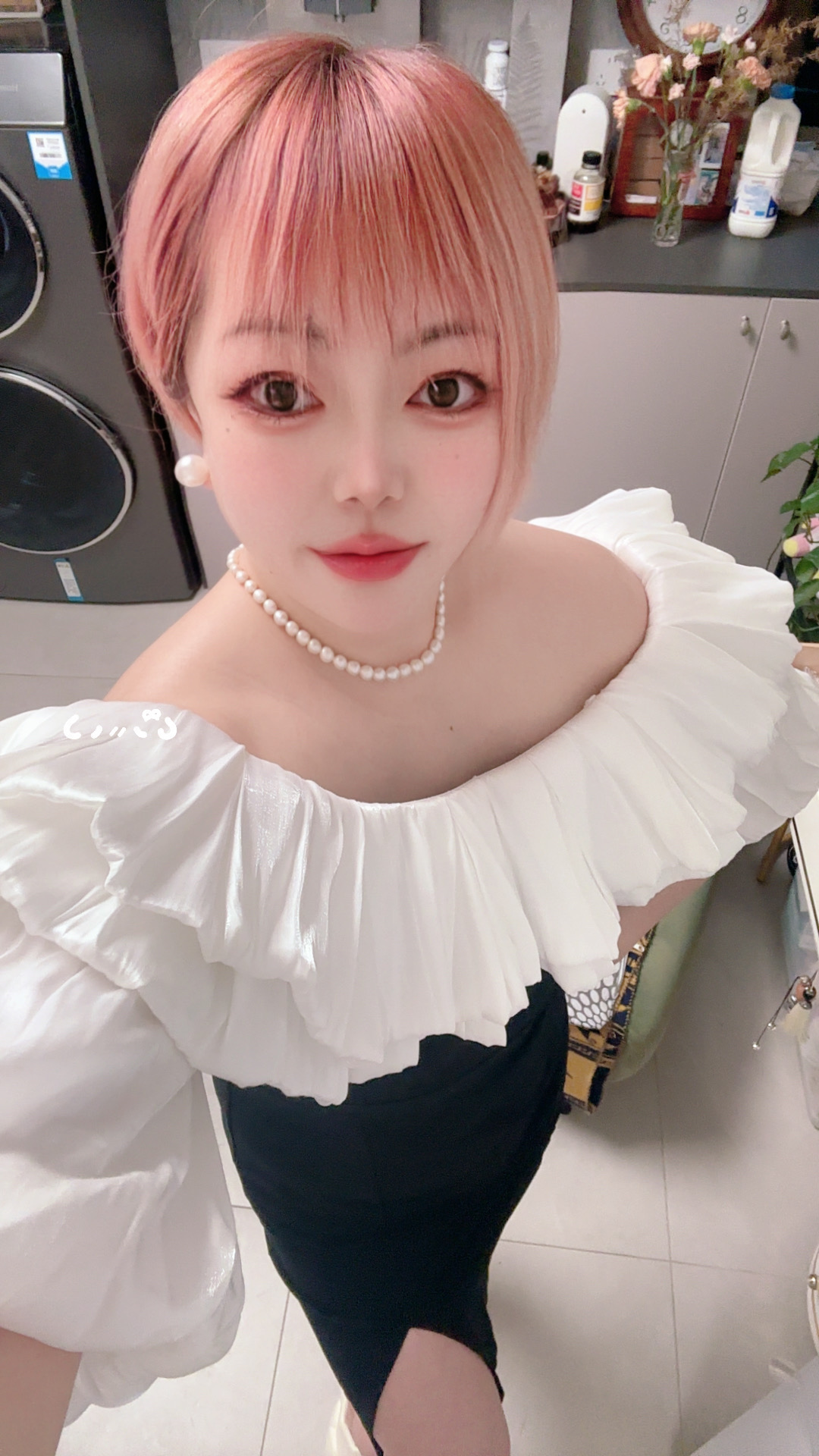 昌平县城170大长腿风格多变气质美女（自做自聊