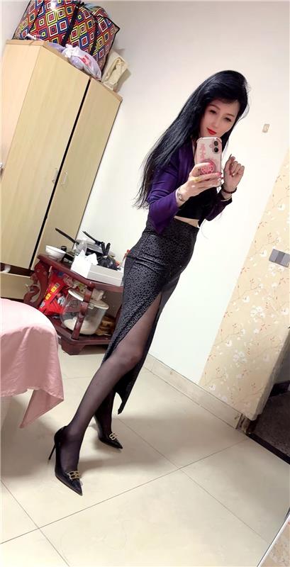 南通崇川区气质黑丝美少妇